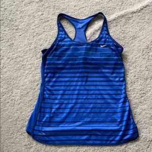 Great Nike workout tank top!  Size large